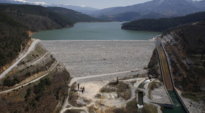 Veysel Eroğlu: Yağışlarda uzun yıllar ortalamasına göre yüzde 46,7 azalma söz konusu