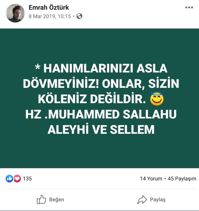 Nişanlısı tarafından vahşice öldürülen Emrah Öztürk'ün son paylaşımı yürekleri dağladı