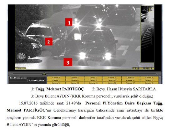 Darbe girişiminin çatı iddianamesinde 15 Temmuz'un ilk şehidi