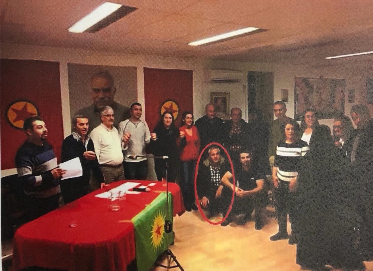 Örgütün Norveç sorumlusu yakalandı