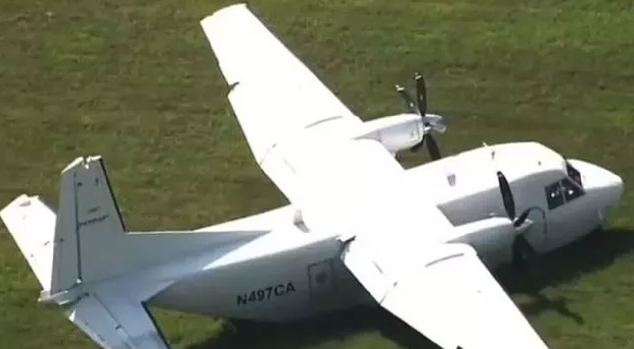 İniş takımlarına zarar veren pilot özür dileyip uçaktan atladı İniş takımlarına zarar veren pilot özür dileyip uçaktan atladı