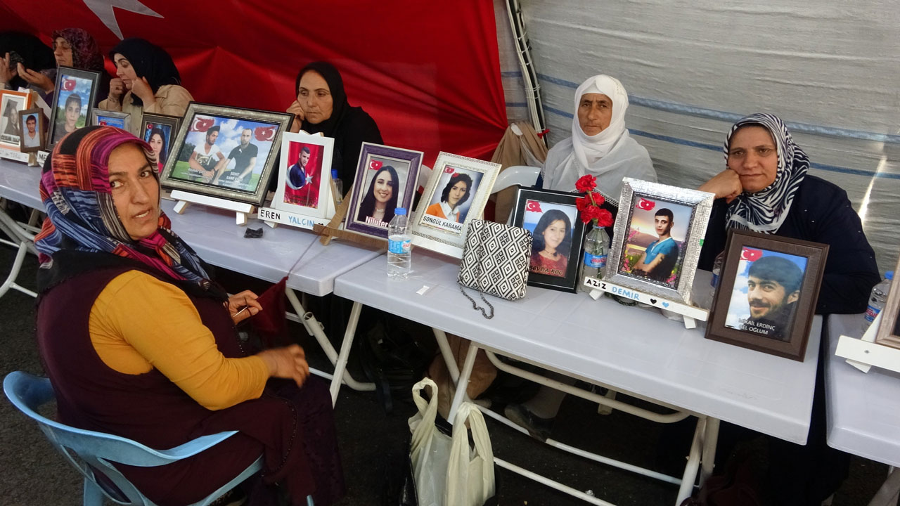 Evlat nöbetinde 1.000’inci gün