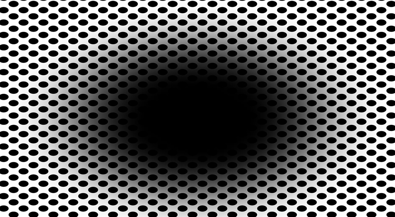 Gerçek çok başka çıktı... Akıllara durgunluk veren optik illüzyon insan beynini kandırıyor