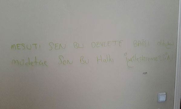 PKK'lı teröristlerden doktora ilginç not