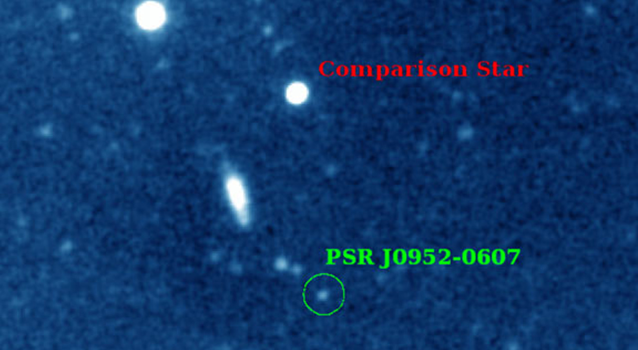 Bilim insanları kara delik sınırına yakın en büyük nötron yıldızını keşfetti Bilim insanları kara delik sınırına yakın en büyük nötron yıldızını keşfetti