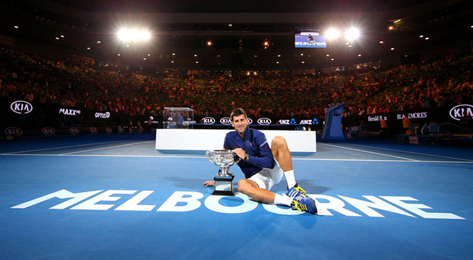 Grand slam sezonu kapanıyor