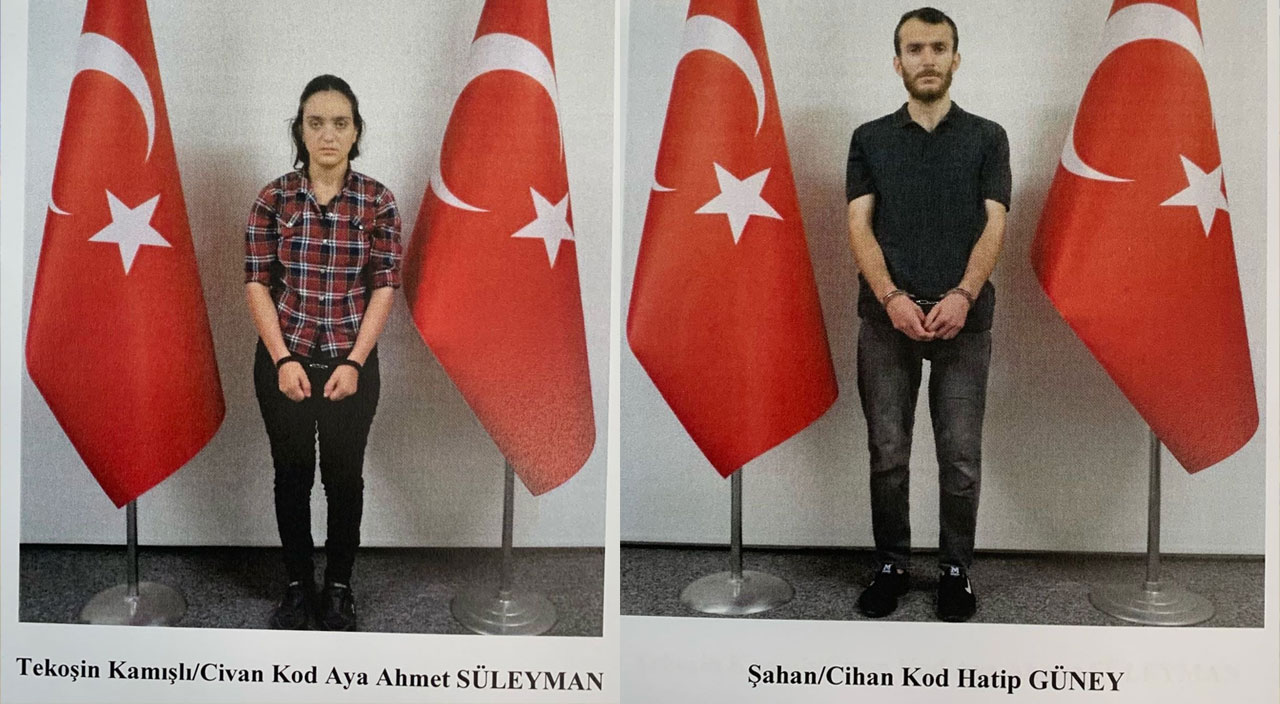 Son dakika haberi... MİT'ten Mahmur Kampı'na nefes kesen operasyon!  PKK/KCK'lı 2 terörist Türkiye'ye getirildi Son dakika haberi... MİT'ten Mahmur Kampı'na nefes kesen operasyon!  PKK/KCK'lı 2 terörist Türkiye'ye getirildi