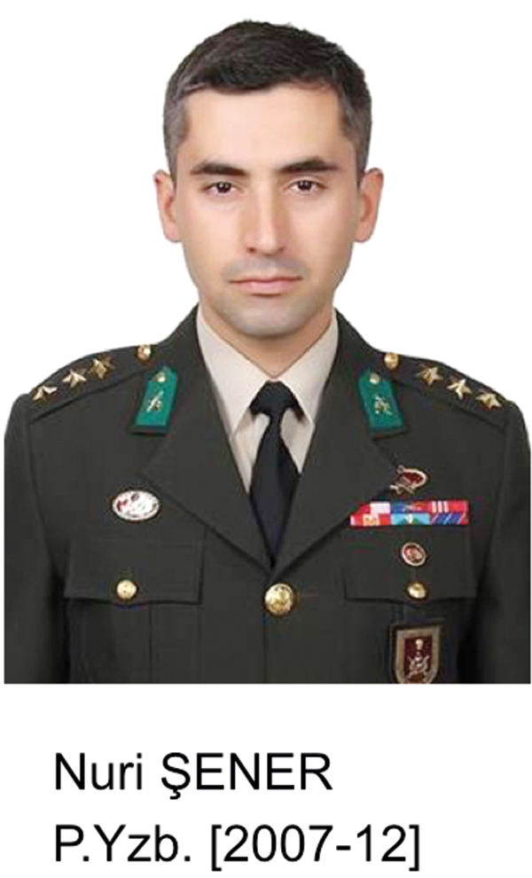 Oyuncu Onur Özaydın: Bu adam benim komutanım!