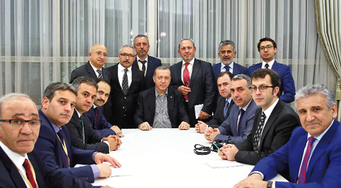 Erdoğan'dan AYM'ye: Durumdan vazife çıkardılar