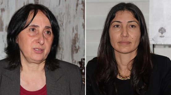 HDP'li Leyla Birlik ve Nursel Aydoğan tutuklandı