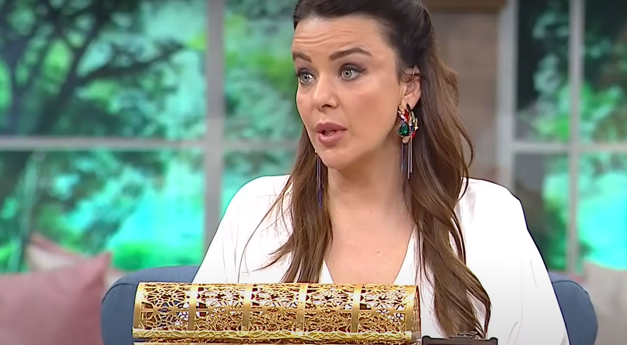 Stüdyoda gergin anlar: Gelinim Mutfakta’nın sunucusu Nursel Ergin canlı yayında gözyaşlarına boğuldu Stüdyoda gergin anlar: Gelinim Mutfakta’nın sunucusu Nursel Ergin canlı yayında gözyaşlarına boğuldu