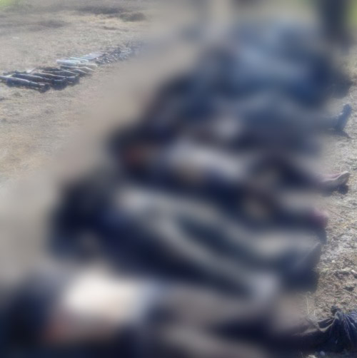 Nusaybin'den Kamışlı'ya geçmeye çalışan 18 PKK'lı öldürüldü Nusaybin'den Kamışlı'ya geçmeye çalışan 18 PKK'lı öldürüldü