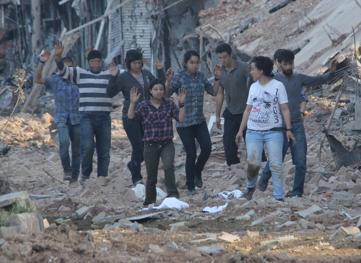 Ağır darbe yiyen PKK'dan Nusaybin itirafı
