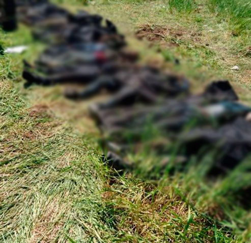 Nusaybin'den Kamışlı'ya geçmeye çalışan 18 PKK'lı öldürüldü Nusaybin'den Kamışlı'ya geçmeye çalışan 18 PKK'lı öldürüldü