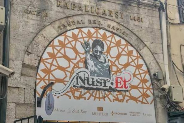 Nusr-Et'in İstinye Park restoranı mühürlendi