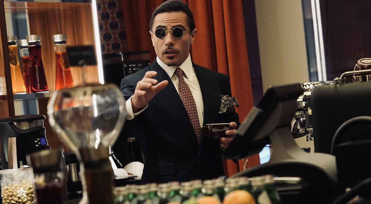 Sosyete kasabı olarak bilinen Nusret Gökçe'nin yeni işi belli oldu