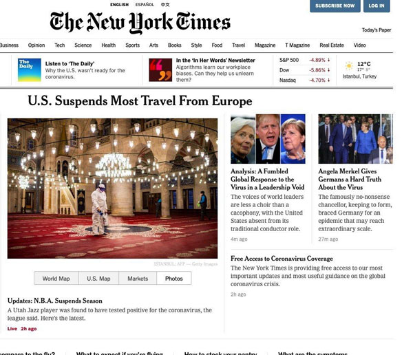 Şimdi de BBC algı peşinde...