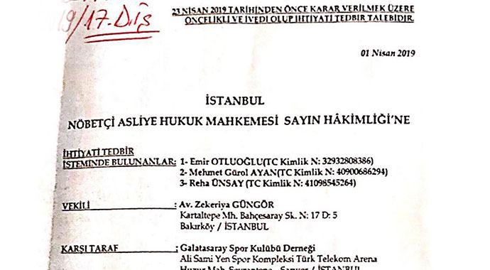 Denetim Kurulunun ihtiyati tedbir isteminde bulunduğu davanın detaylarına 'Türkiye' ulaştı