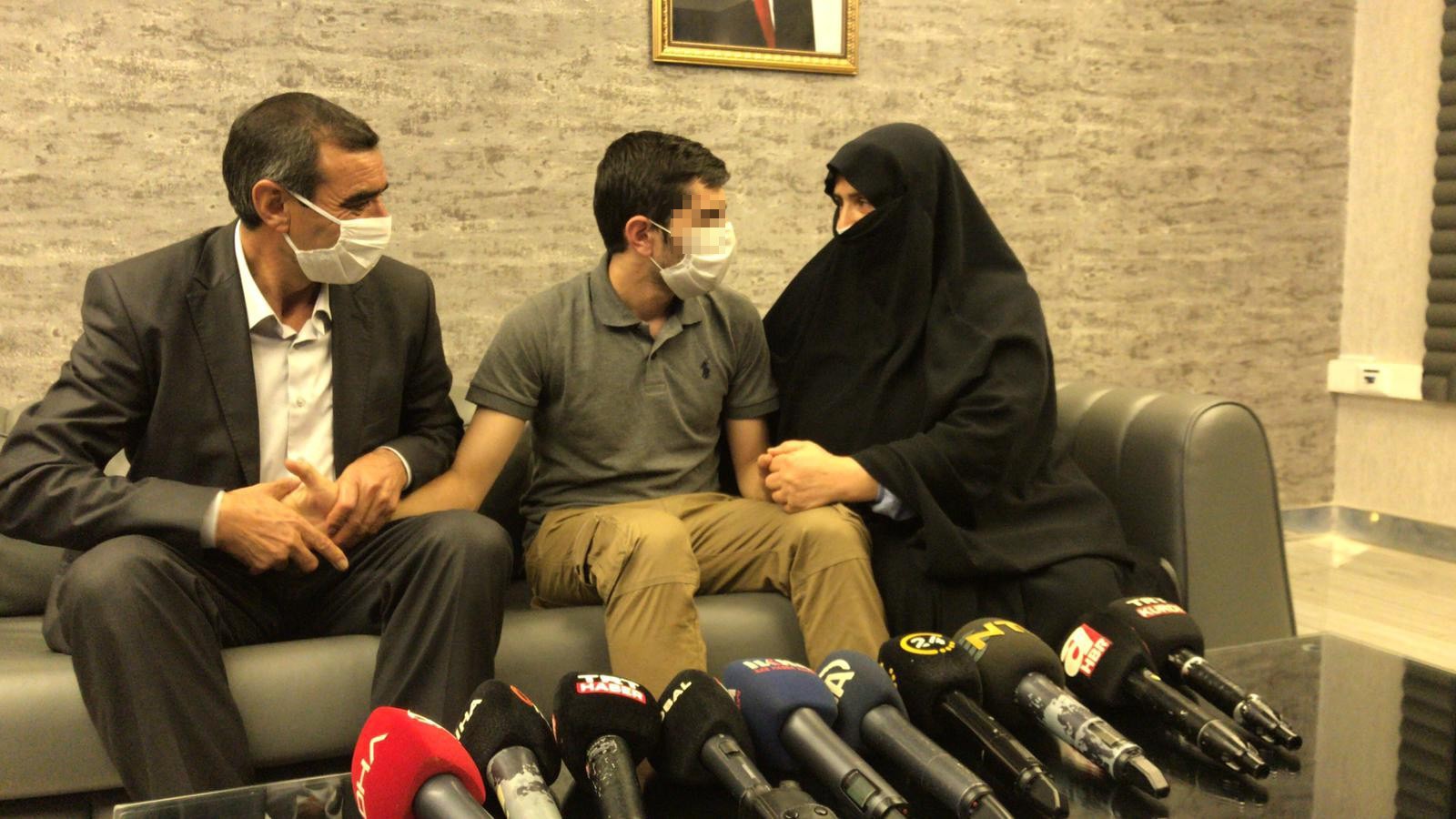 6 yıllık hasret sona erdi! Bir aile daha evladına kavuştu