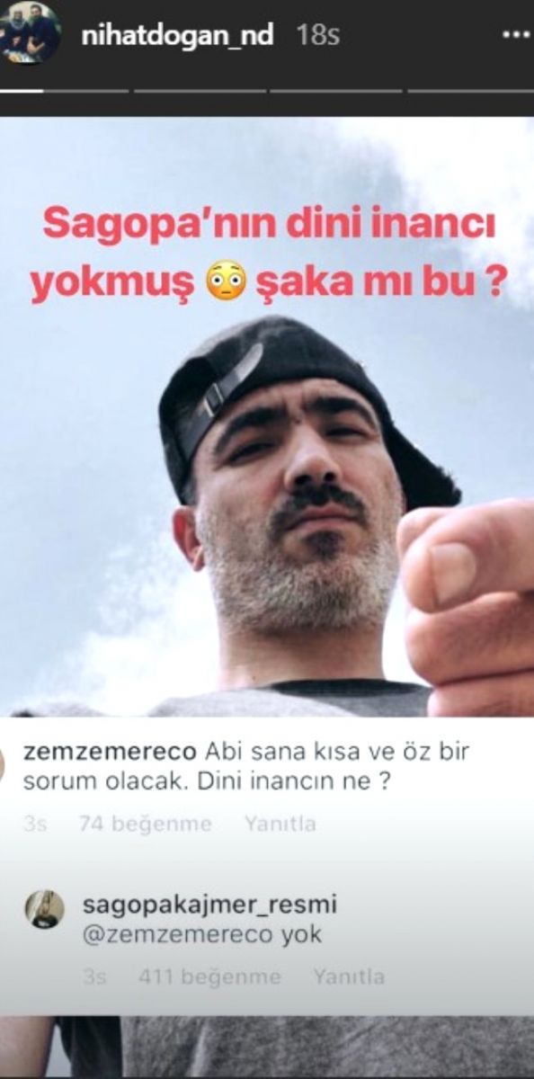 Sagopa Kajmer'den şaşırtan açıklama: Sosyal medya ayaklandı