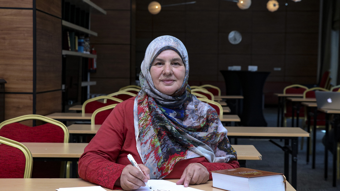 60'ından sonra ikinci üniversiteyi kazandı