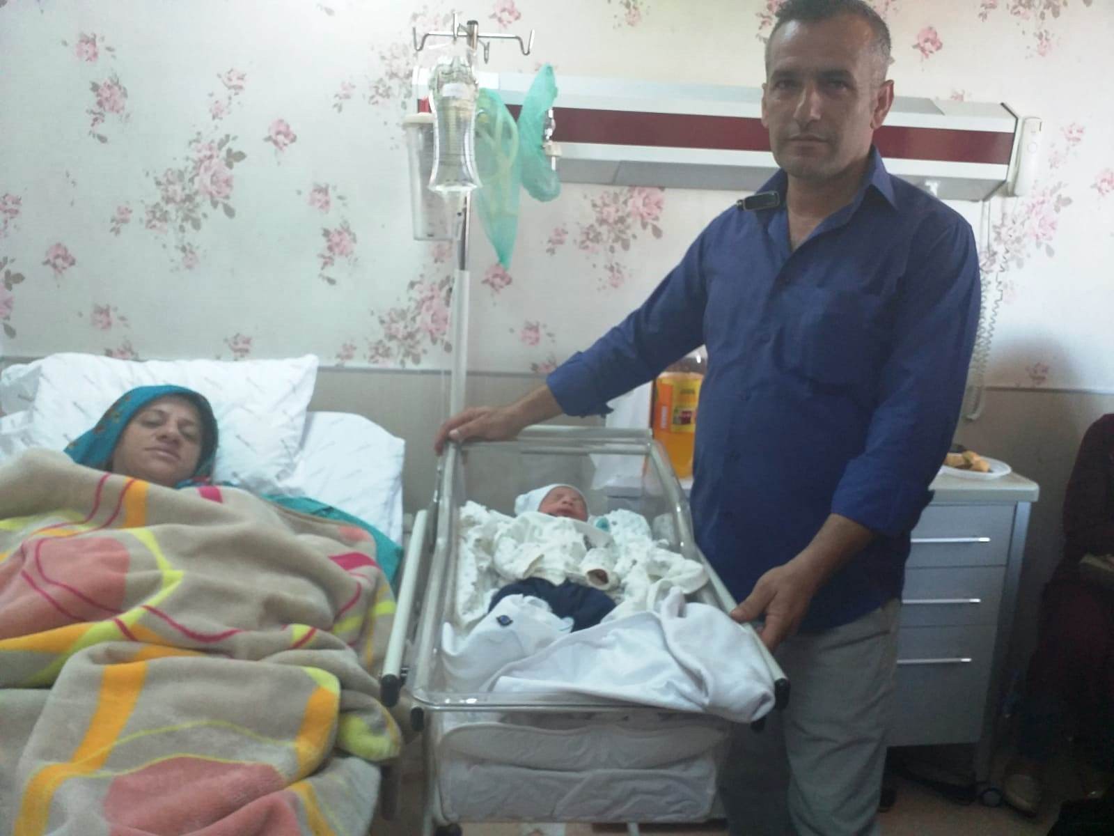 26 yıl sonra 15 Temmuz’da doğan bebeklerine Ömer Halis ismini verdiler