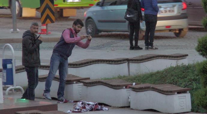 Orduevi yakınlarında bomba paniği