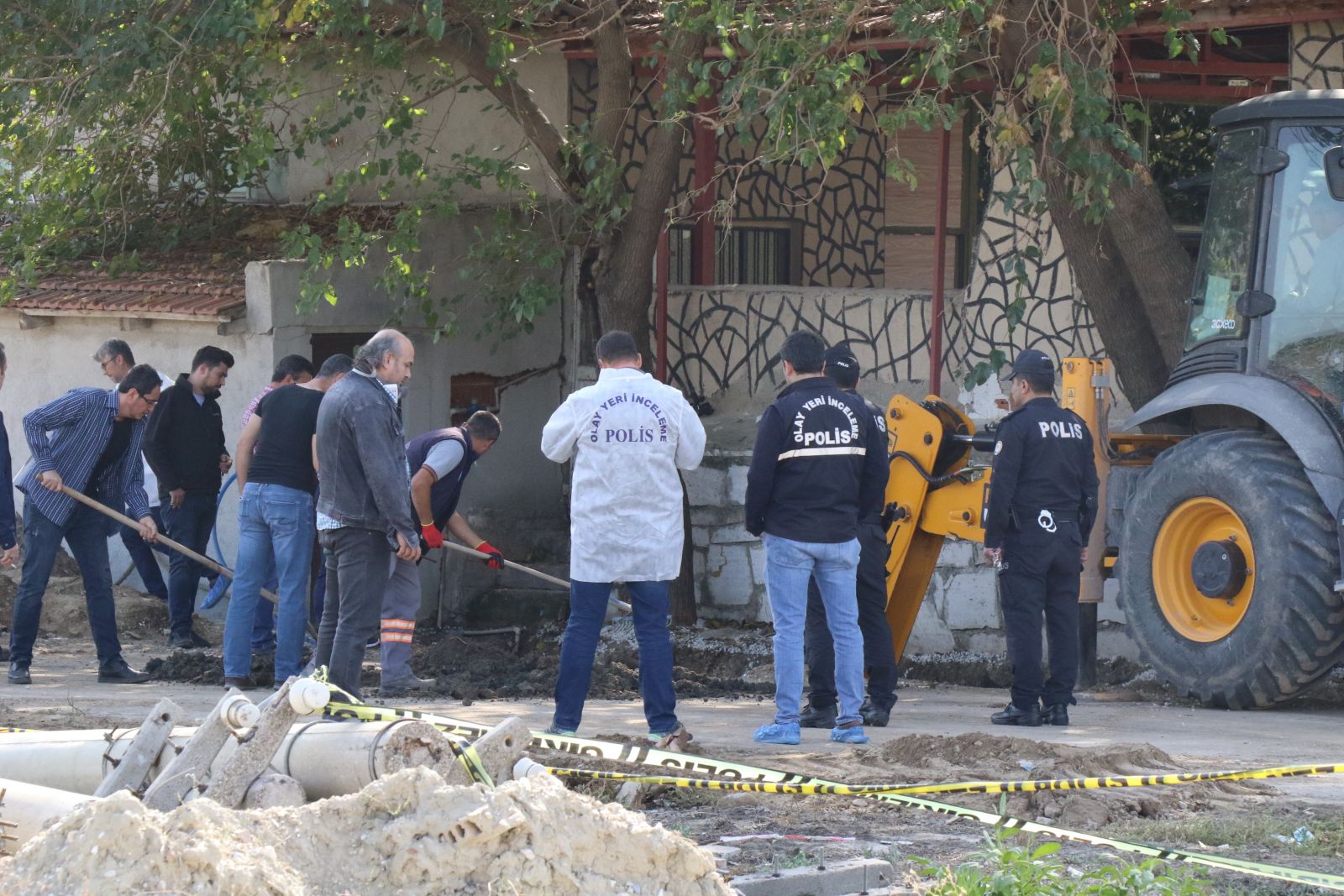 Öldürdüğü adamın cesedinin yerini cezaevinde itiraf etti