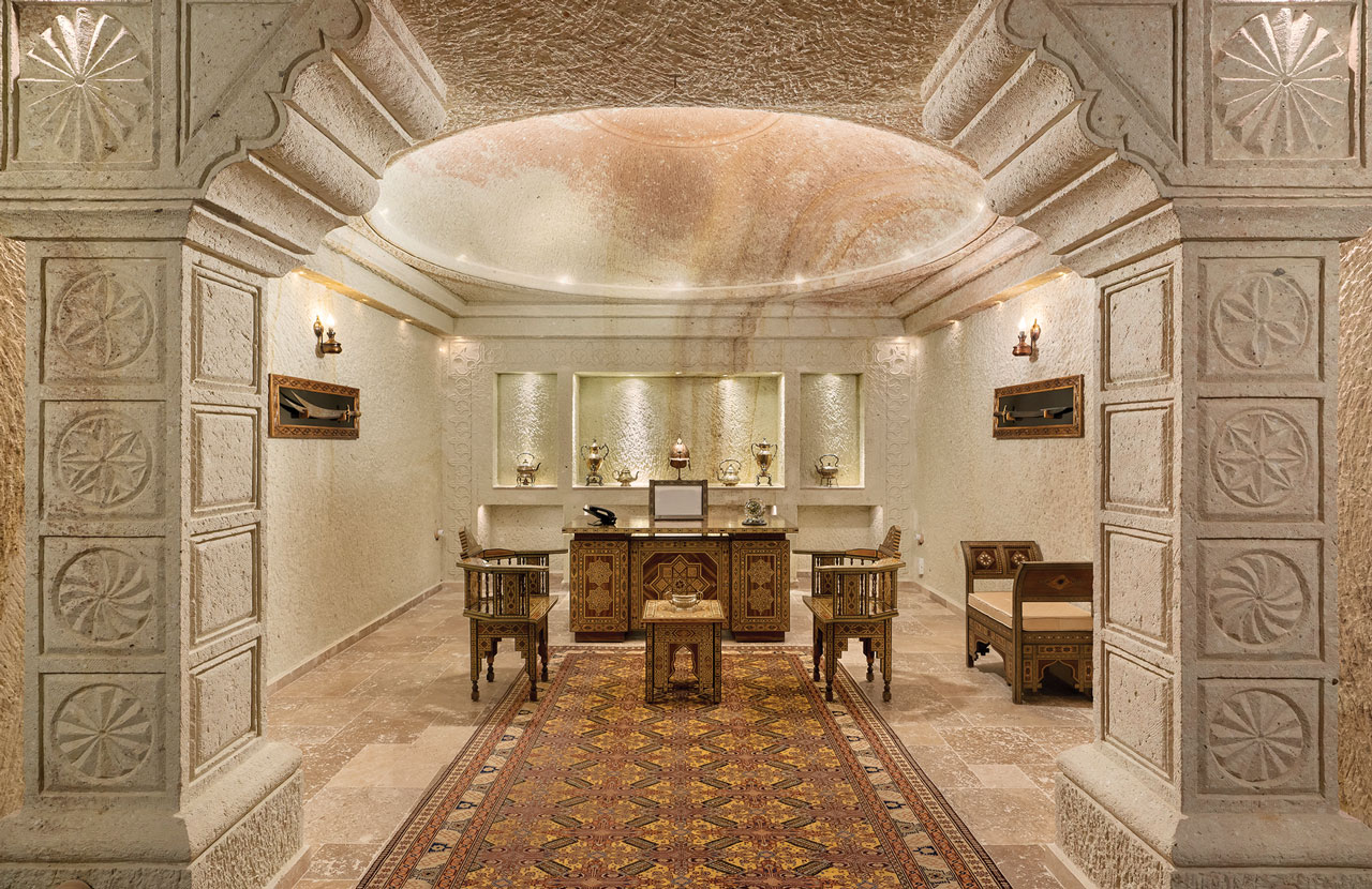 Bir geceliği yarım milyona lüks mağara