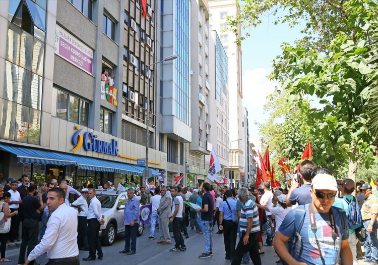 Figen Yüksekdağ'a İzmir şoku!