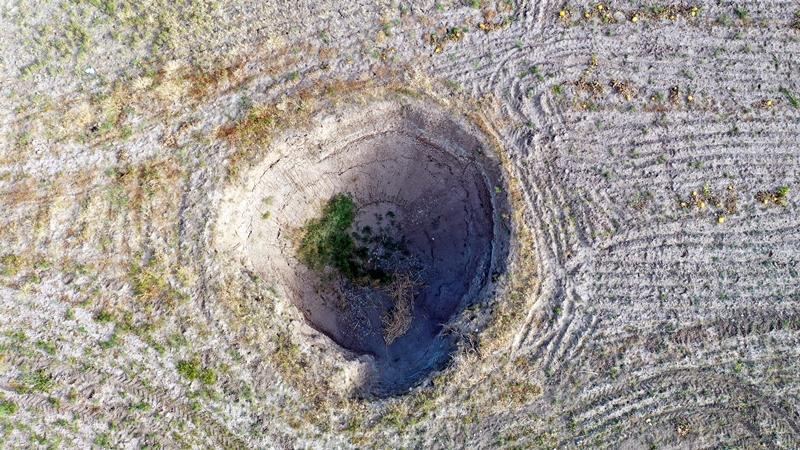 Ölüm korkusuyla yaşıyorlardı: 'Obruklu köy'den modern köye
