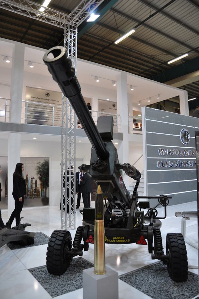 'Boran'la dakikada 6 atış