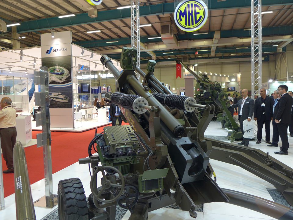 'Boran'la dakikada 6 atış