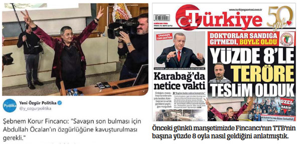 Terör sevici odaya isyan büyüyor