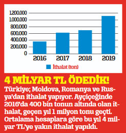 Başkasının yağında kavrulduk