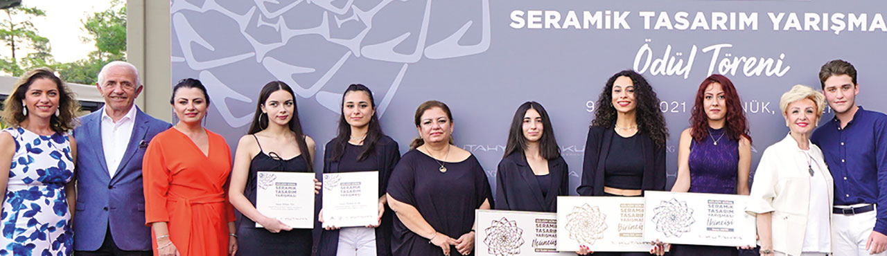 Yenilikçi seramik tasarımları yarıştı