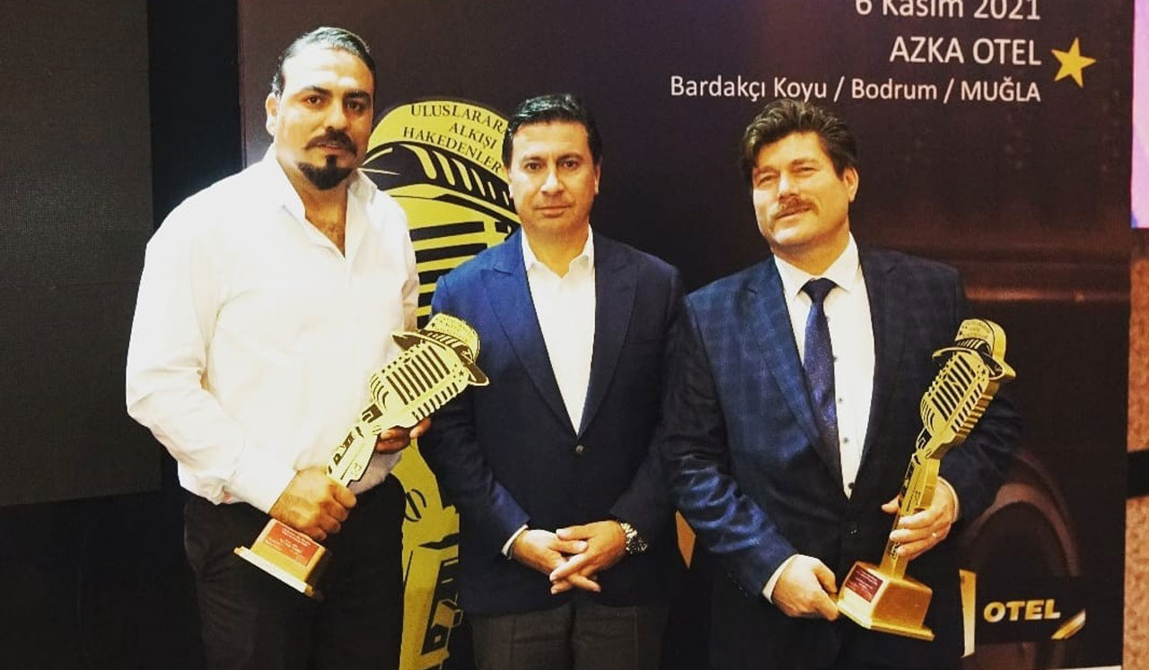 Yeşim Salkım’a TV ödülü