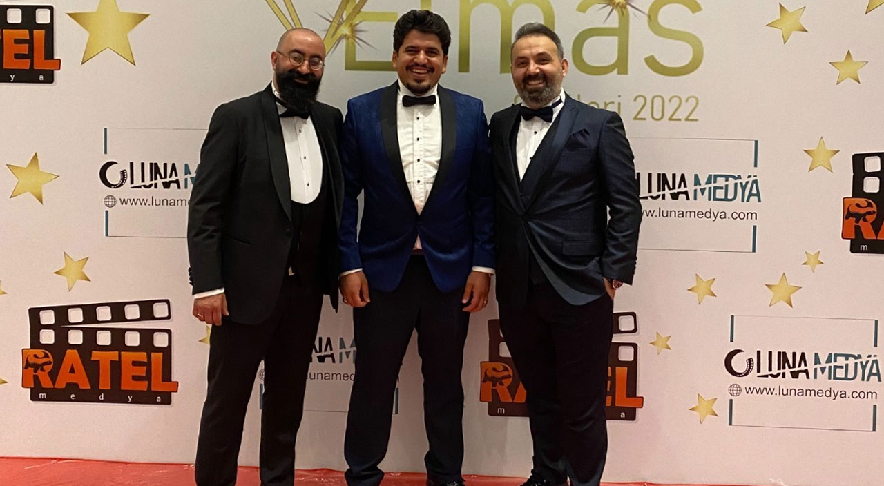 2. Uluslararası Elmas Ödülleri görkemli bir törenle sahiplerini buldu