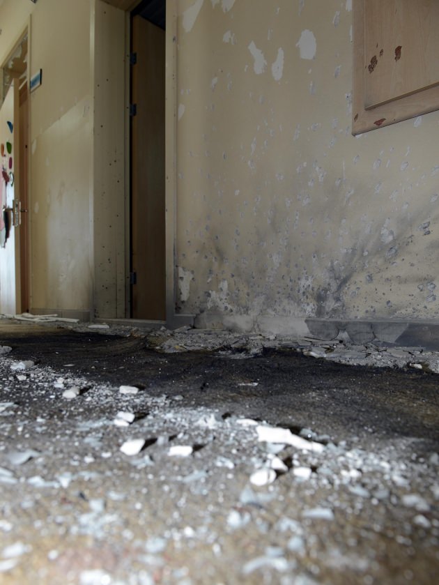 Van'da okula bombalı saldırı! Van'da okula bombalı saldırı!