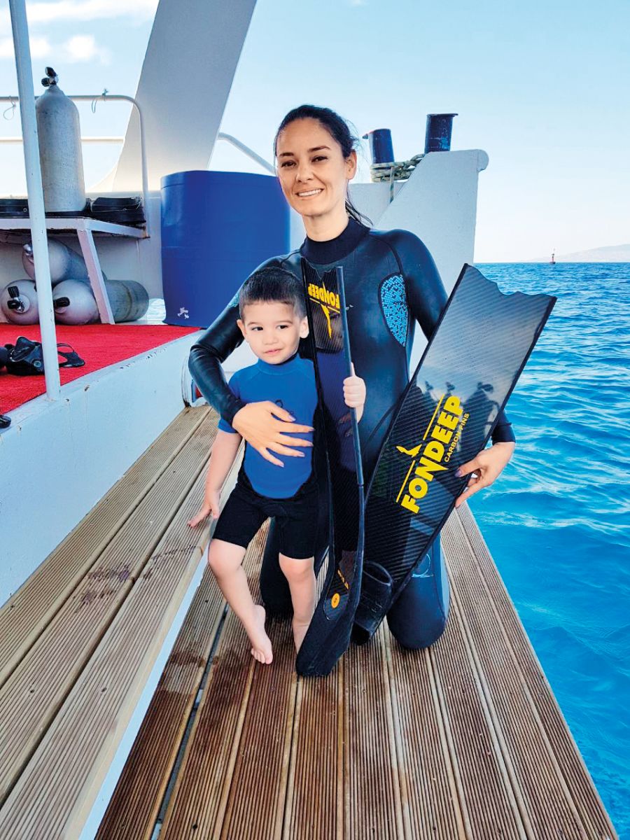 Bilge Çingigiray: Rekor oğlumla geldi
