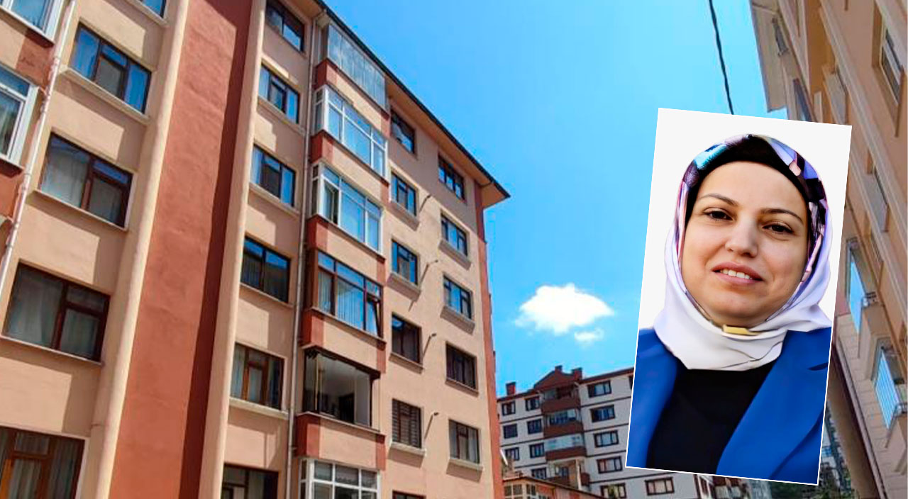 Bayram ziyaretine gitmişti! 6’ıncı kattan düşen öğretmen hayatını kaybetti