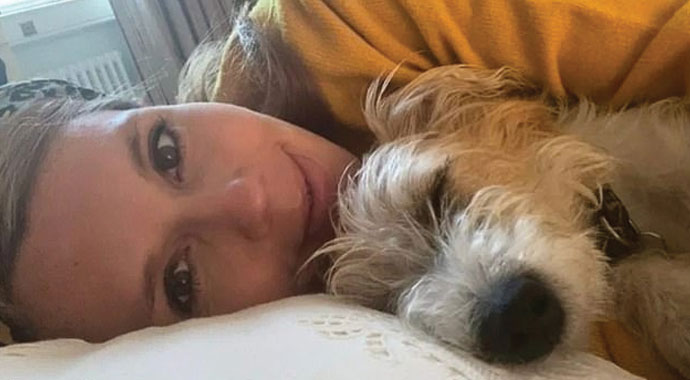 Boris Johnson’un köpeği de onunla birlikte koronavirüse yakalanmış