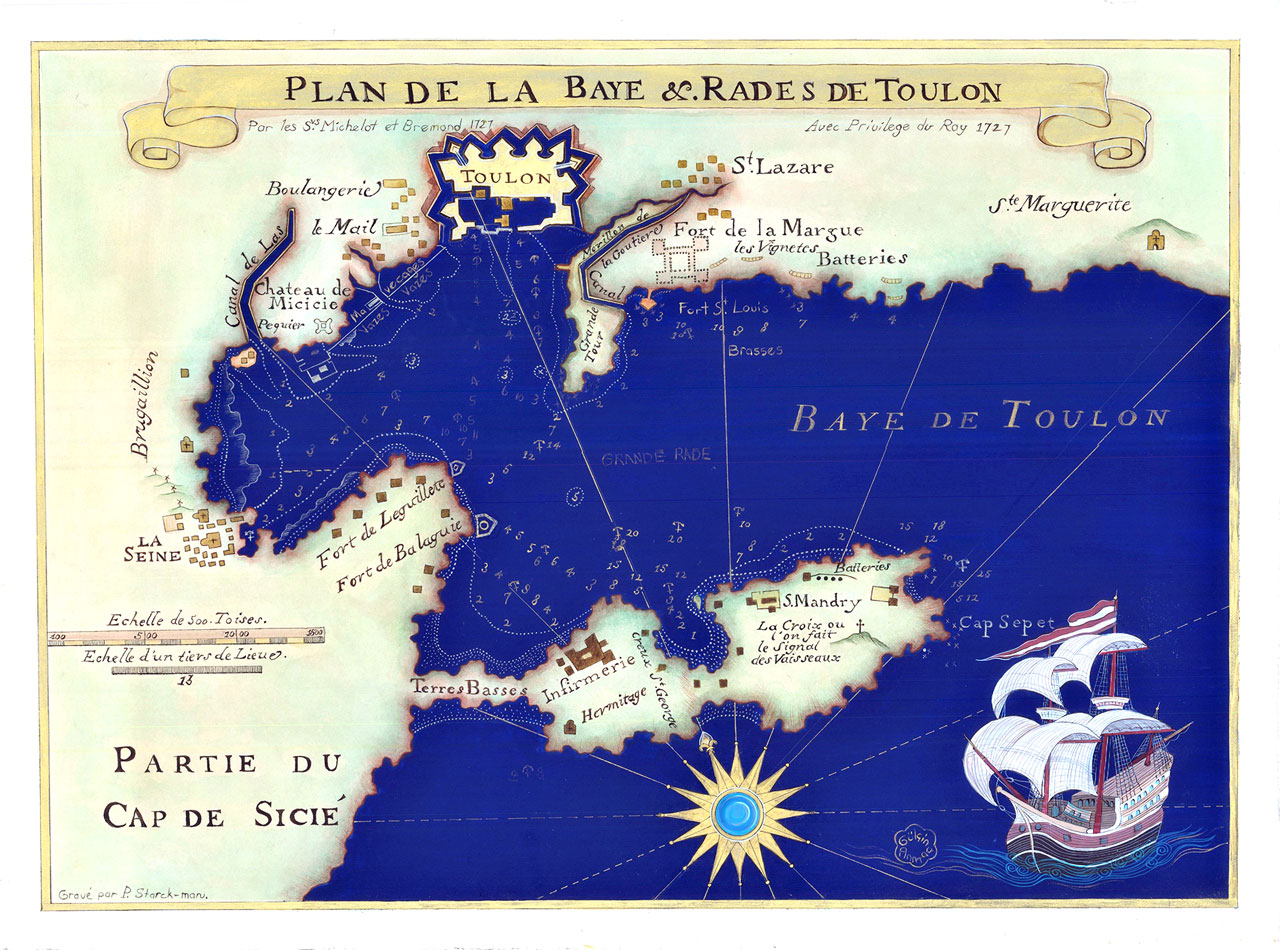 Piri Reis sanata rota çizdi