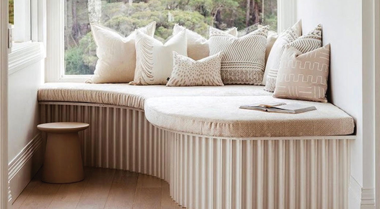 Son yılların yükselen modası: Kıvrımlı mobilyalarla yuvanıza sakinliği getirin