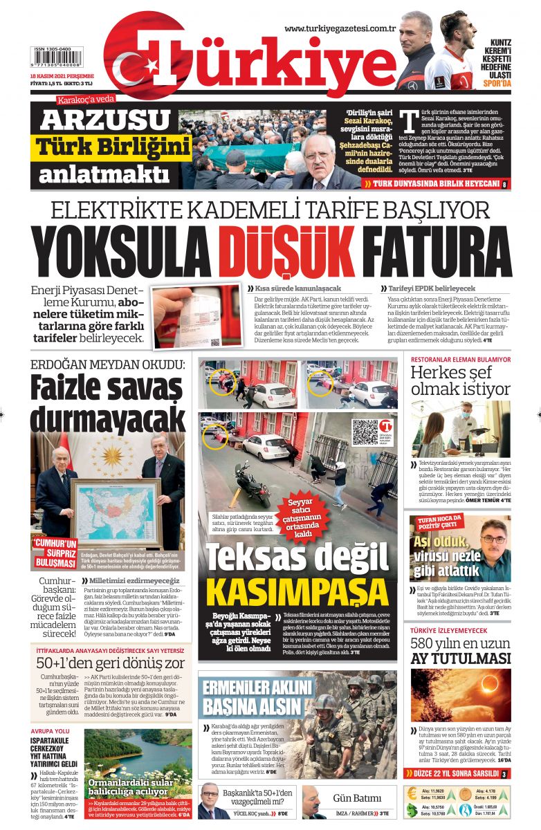 Elektrikte kademeli tarife başlıyor: Dar gelirlilere düşük fatura Elektrikte kademeli tarife başlıyor: Dar gelirlilere düşük fatura