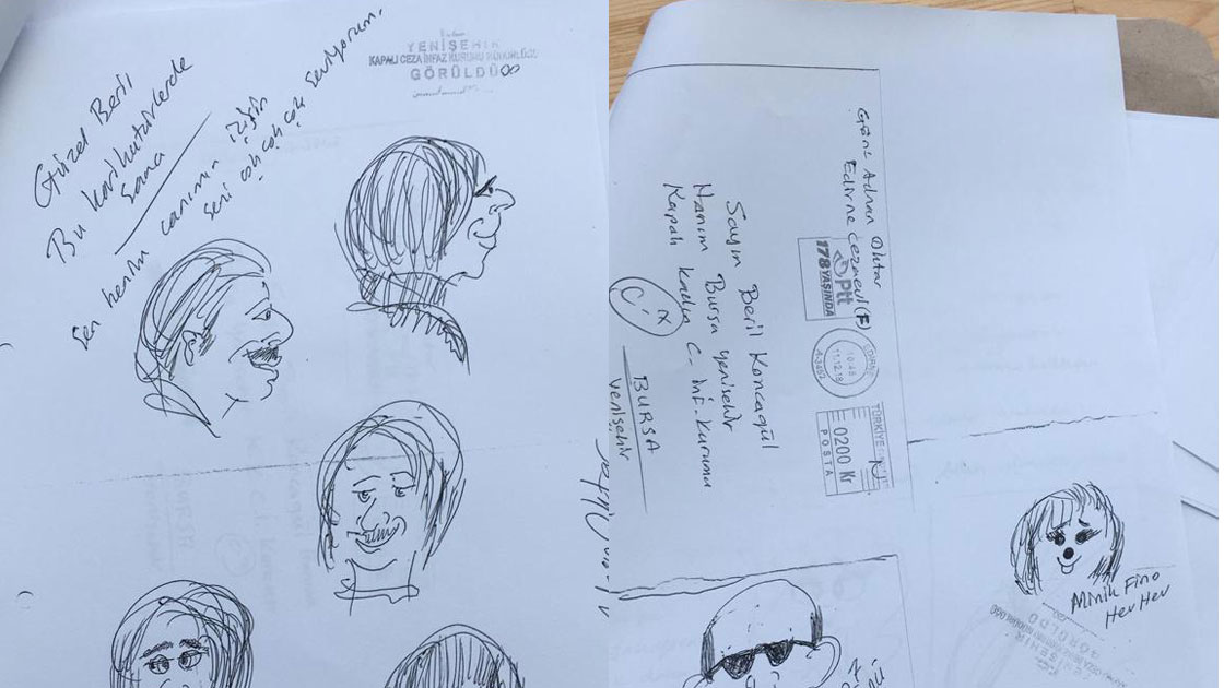 Oktar'ın cezaevindeki üyelerine gönderdiği 