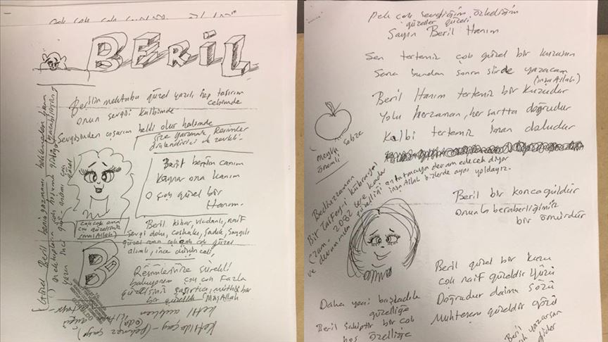 Oktar'ın cezaevindeki üyelerine gönderdiği 