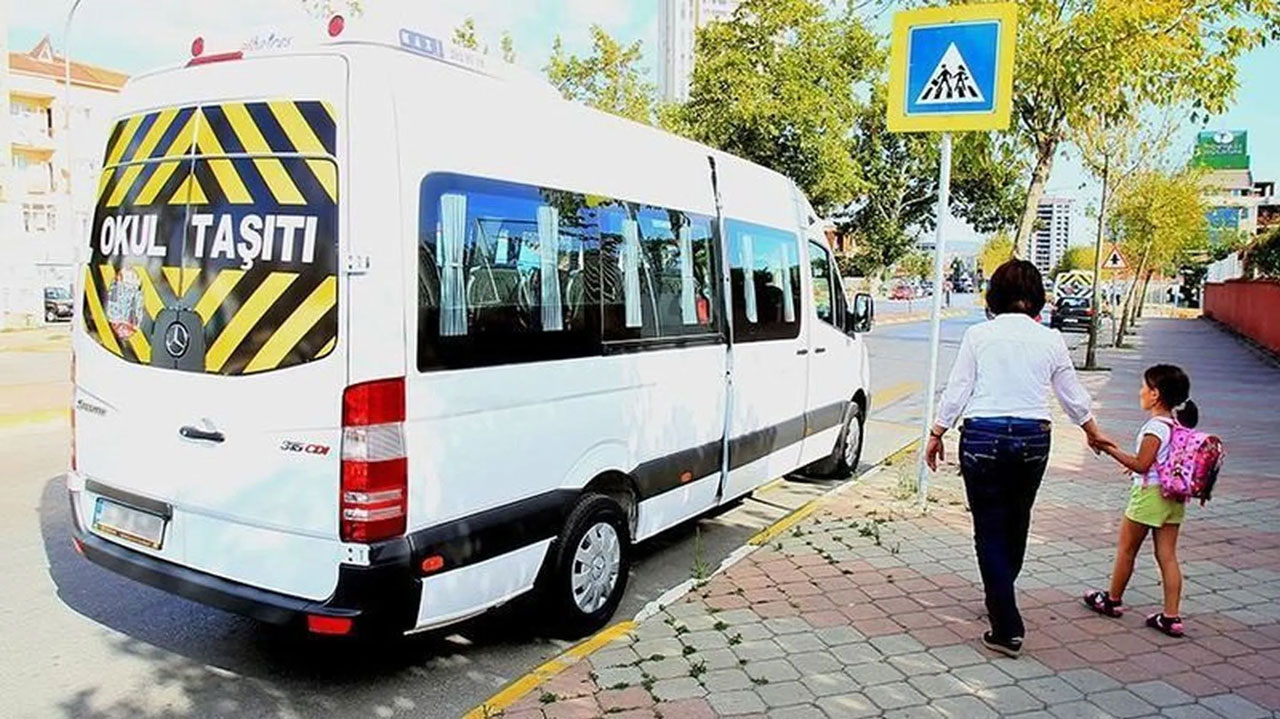 Okul servislerinde tarifeli kazık Okul servislerinde tarifeli kazık