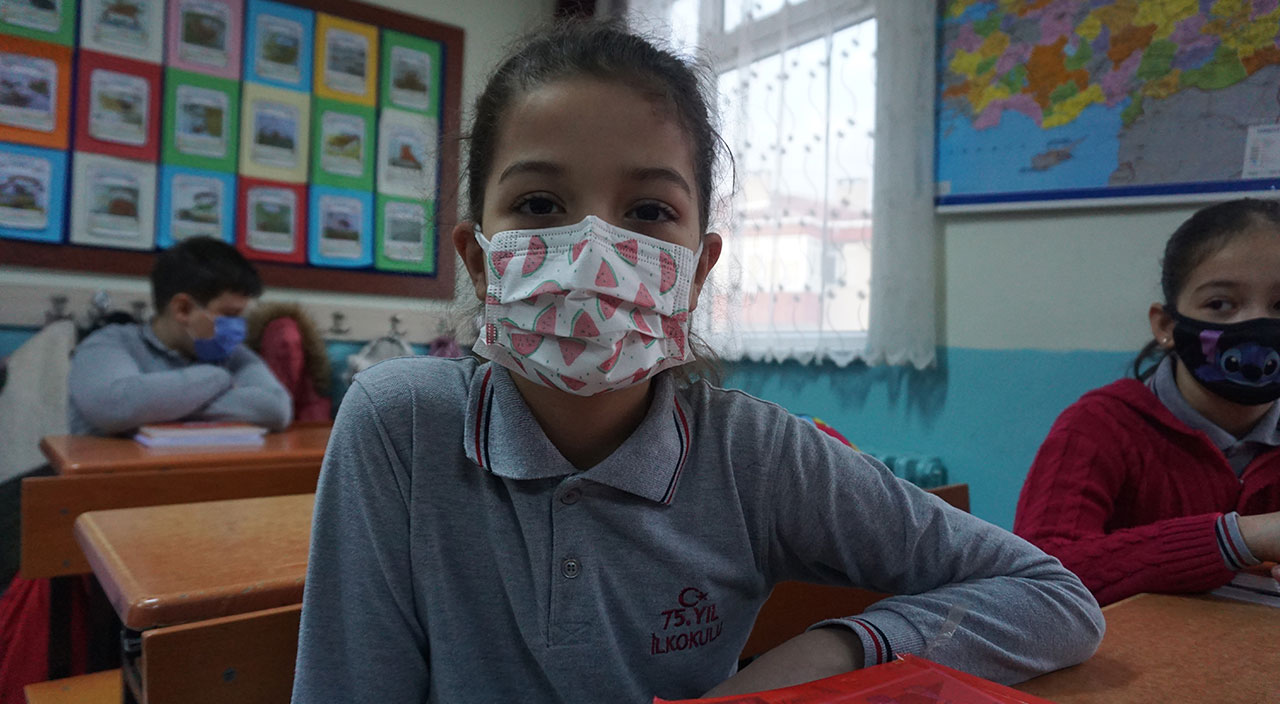 İkinci dönemin ilk ders zili çaldı