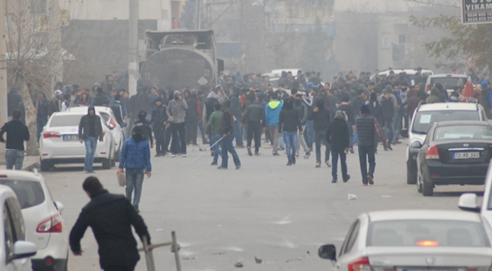 Birçok ilde olaylar çıktı Birçok ilde olaylar çıktı